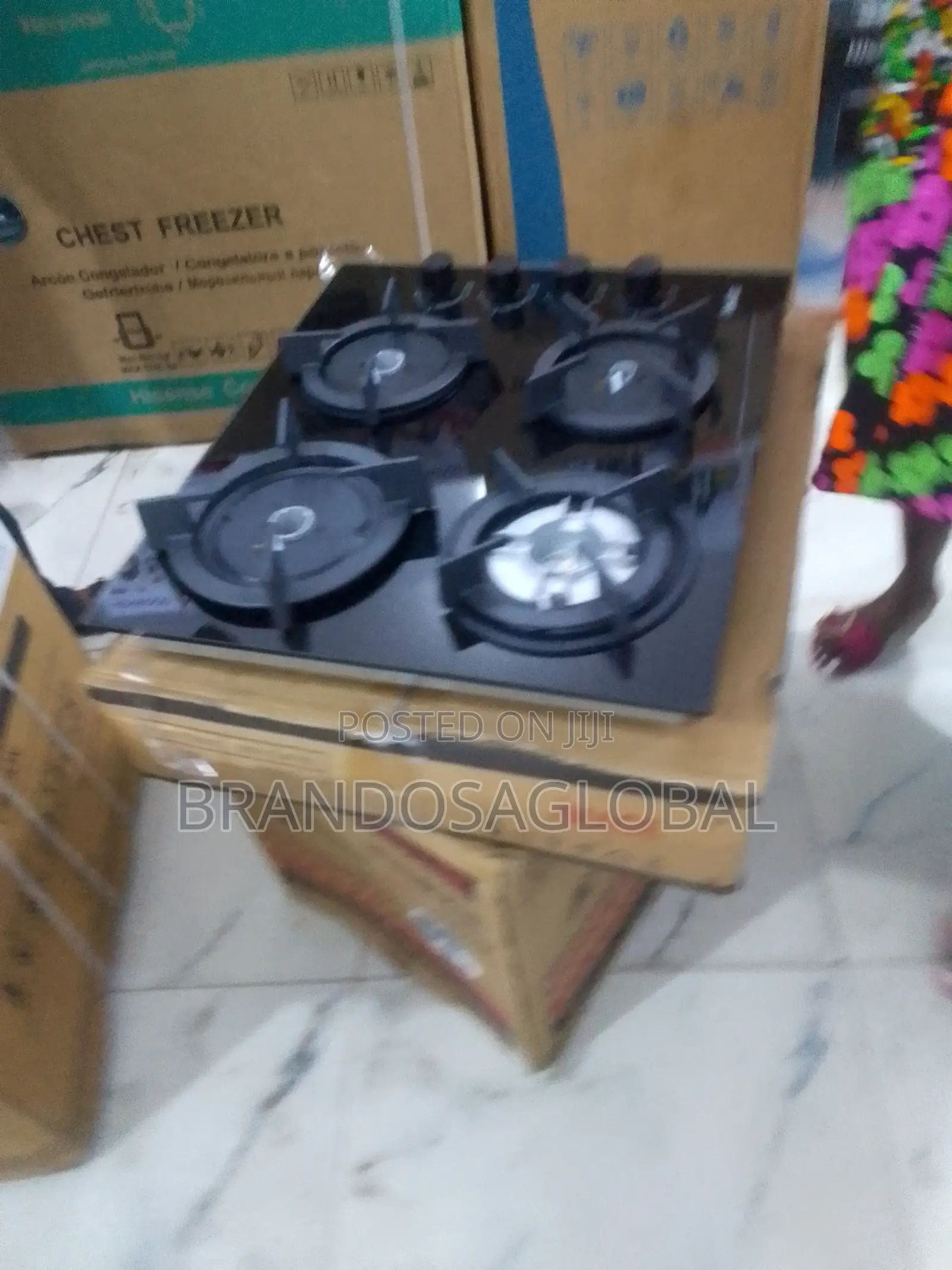 Im-06a3 Image Hob – Powerful Flame Control