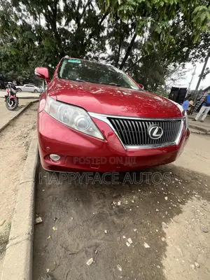 Lexus RX 350 2010 Red