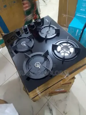 Image Gas Hob – Compact 4-Burner Cooktop