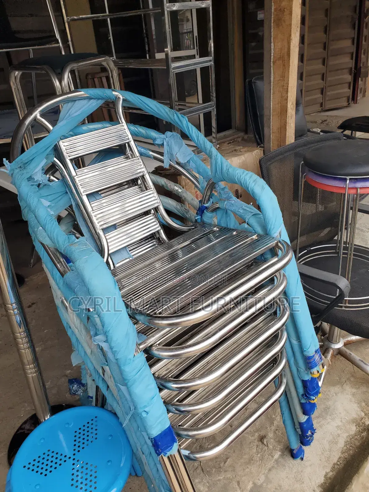 Stainless Restaurant Chair