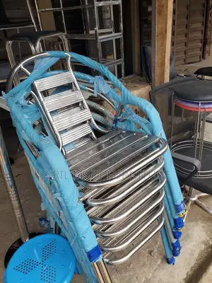 Stainless Restaurant Chair