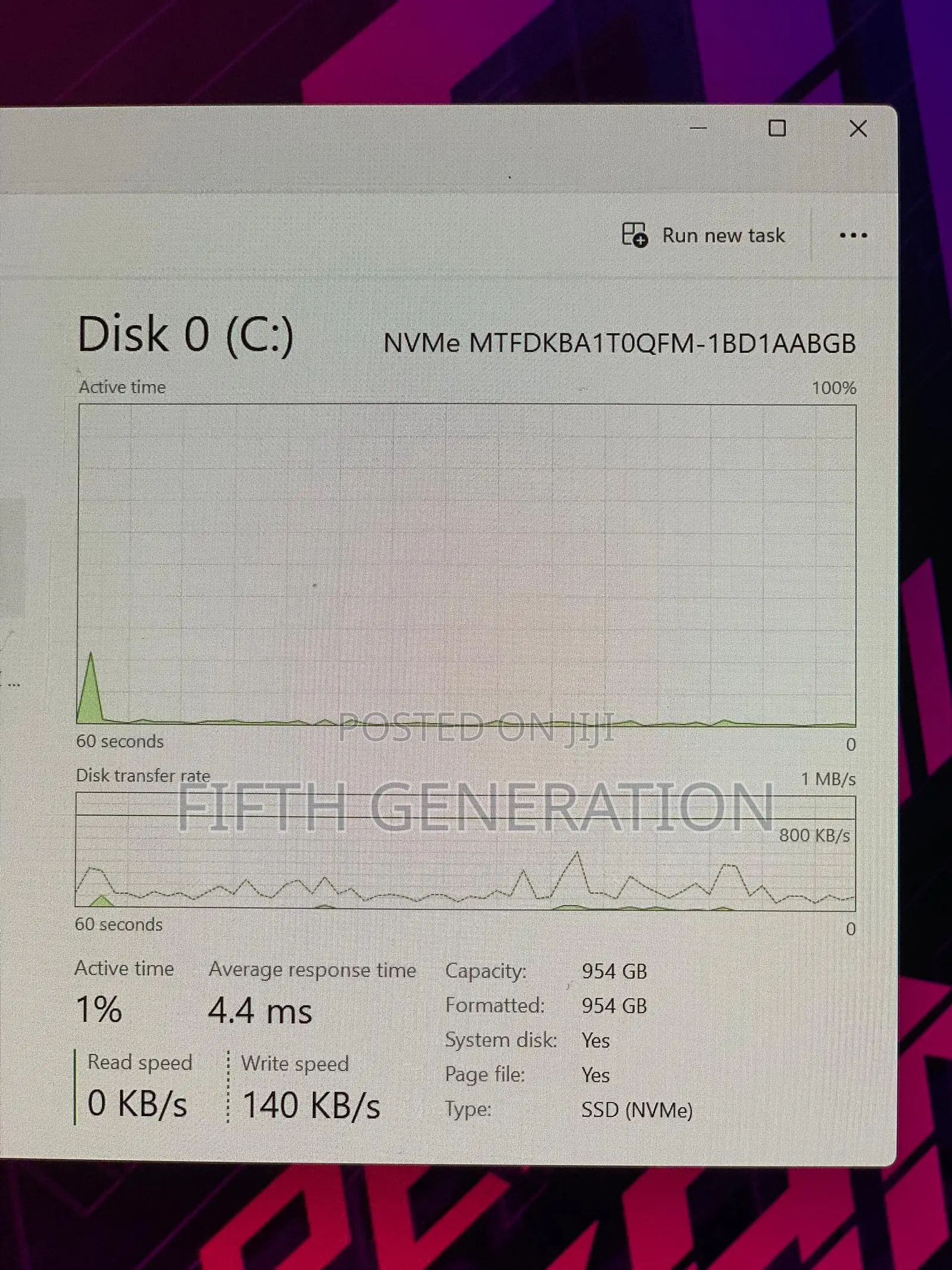 Desktop Computer Asus ROG STRIX GD30CI 32GB Intel Core i7 SSD 1T