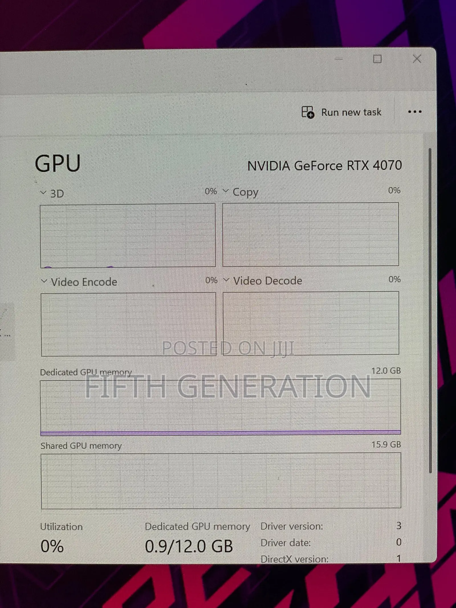Desktop Computer Asus ROG STRIX GD30CI 32GB Intel Core i7 SSD 1T