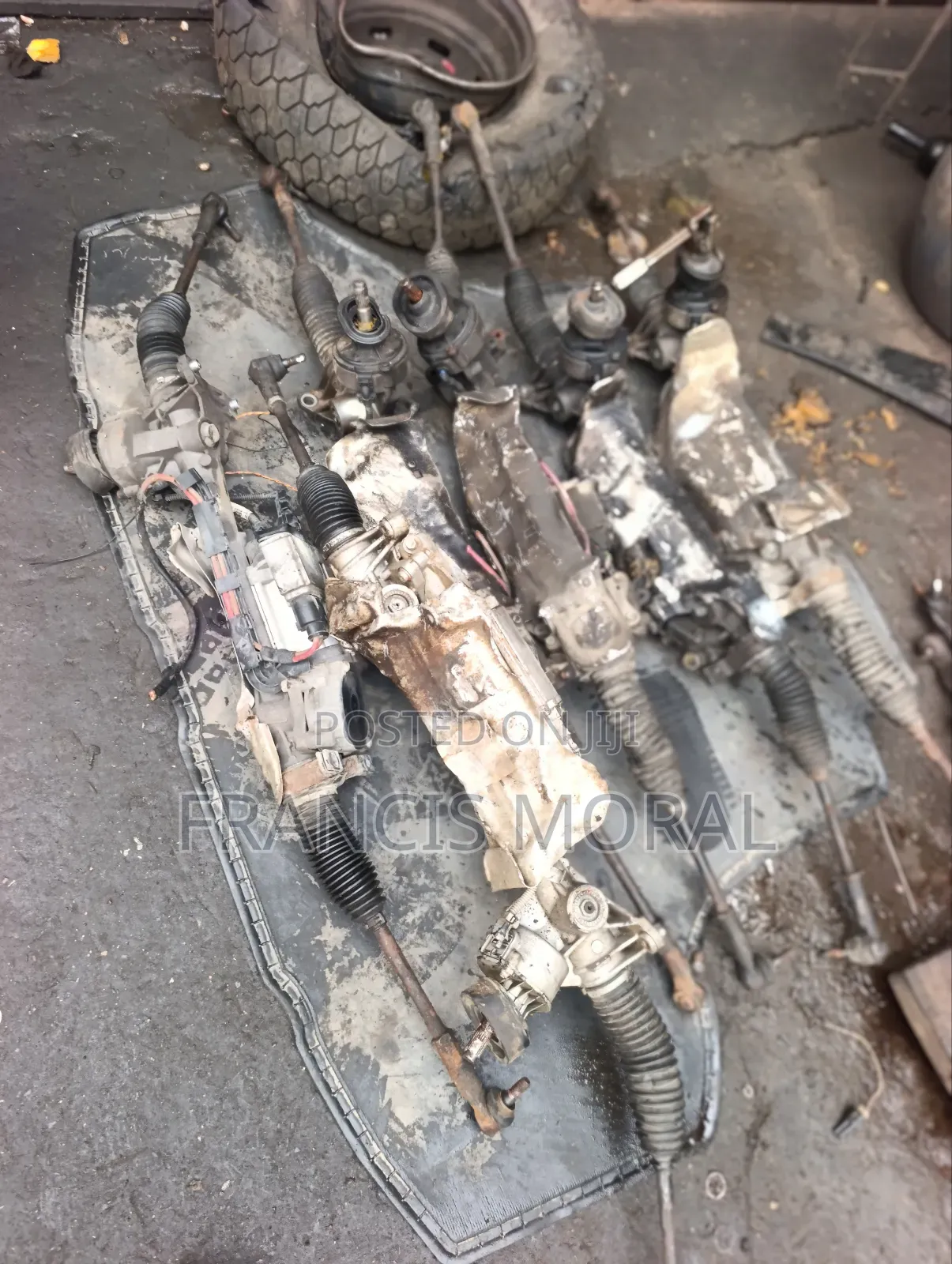 All Steering Available