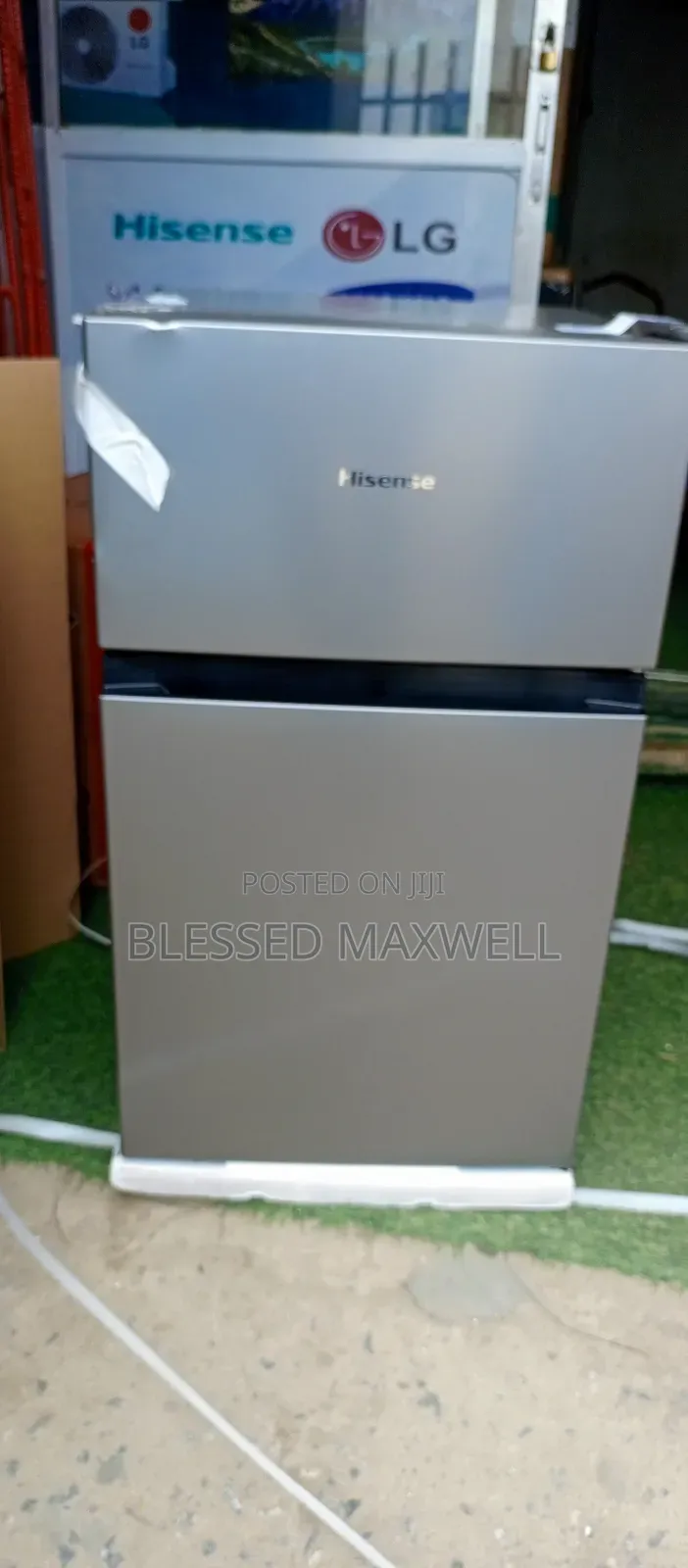 Double Door Refrigerator Hisense Table Top