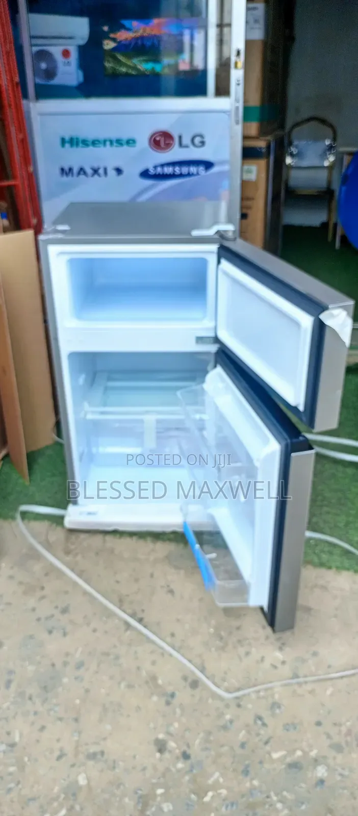 Double Door Refrigerator Hisense Table Top