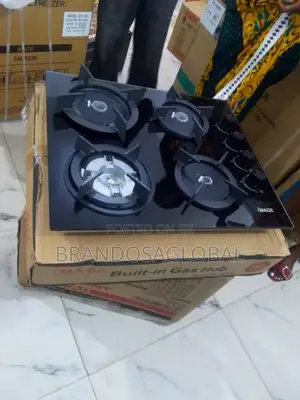 New Image Gas Hob – Easy to Clean Surface