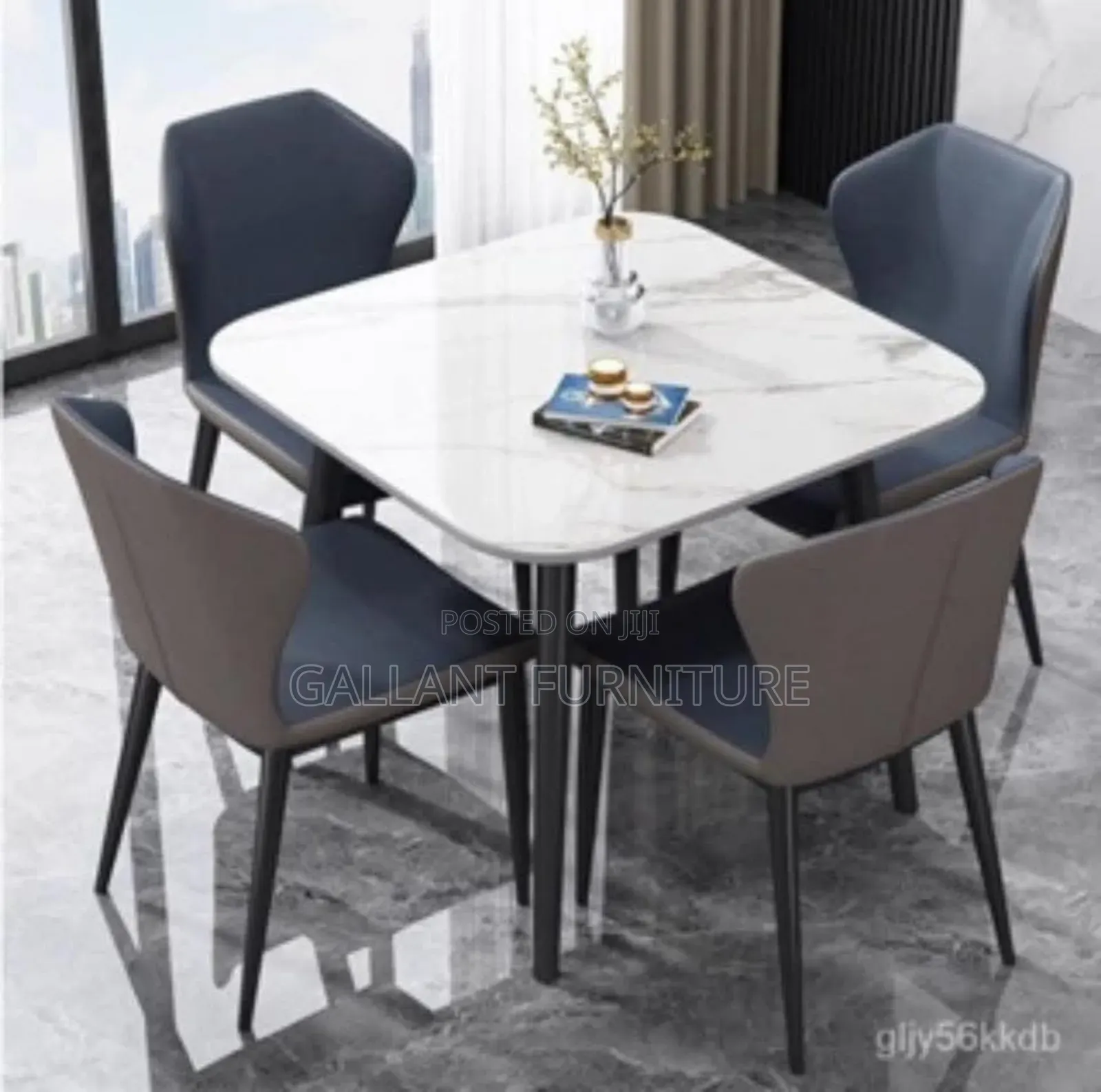 Quality Luxury Dining Table by 4