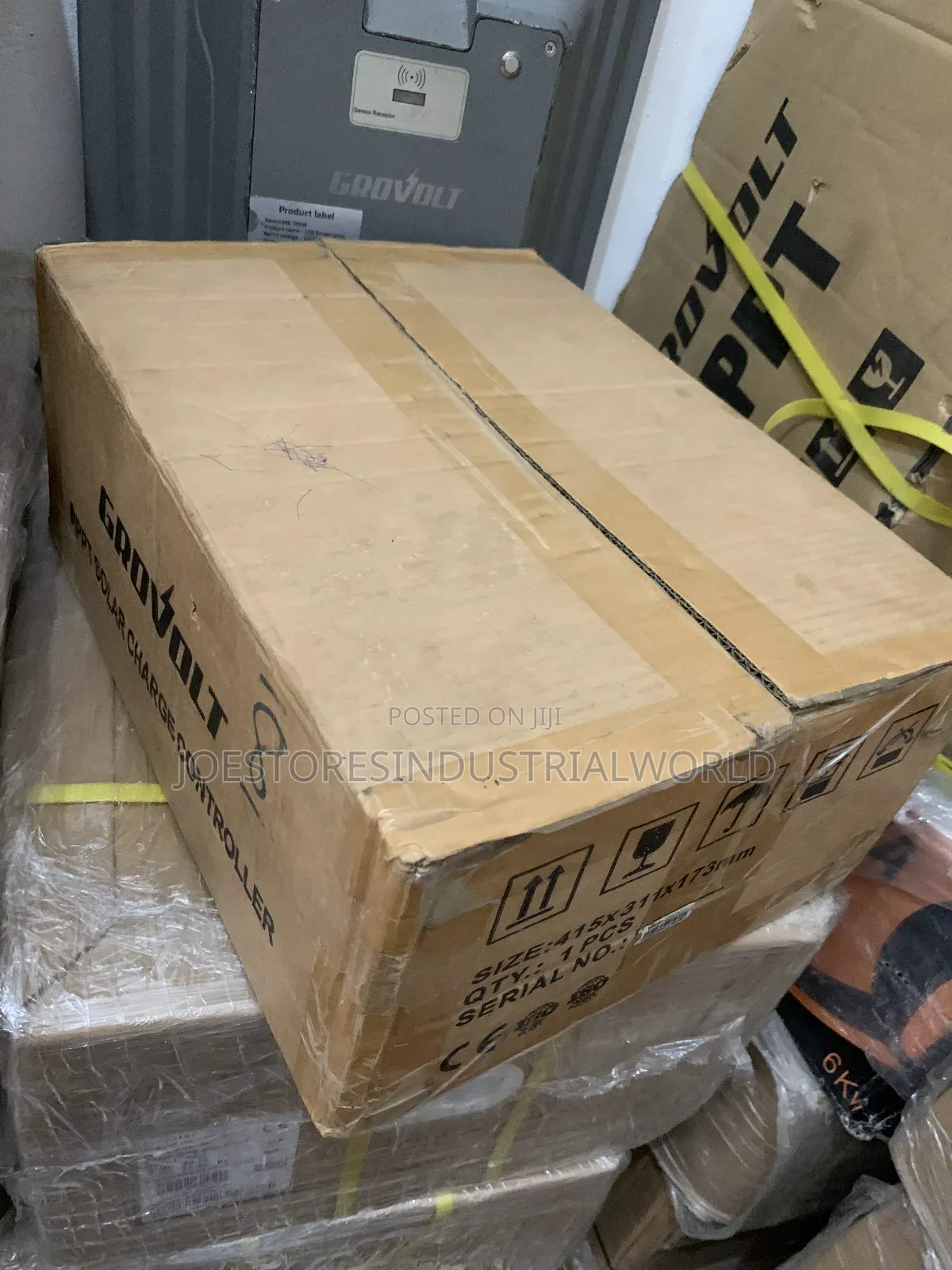 Grovolt MPPT Charge Controller 80a