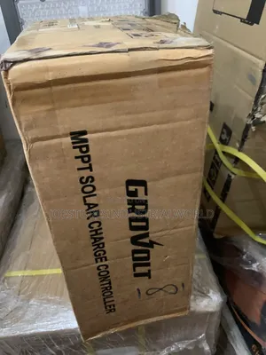 Grovolt MPPT Charge Controller 80a