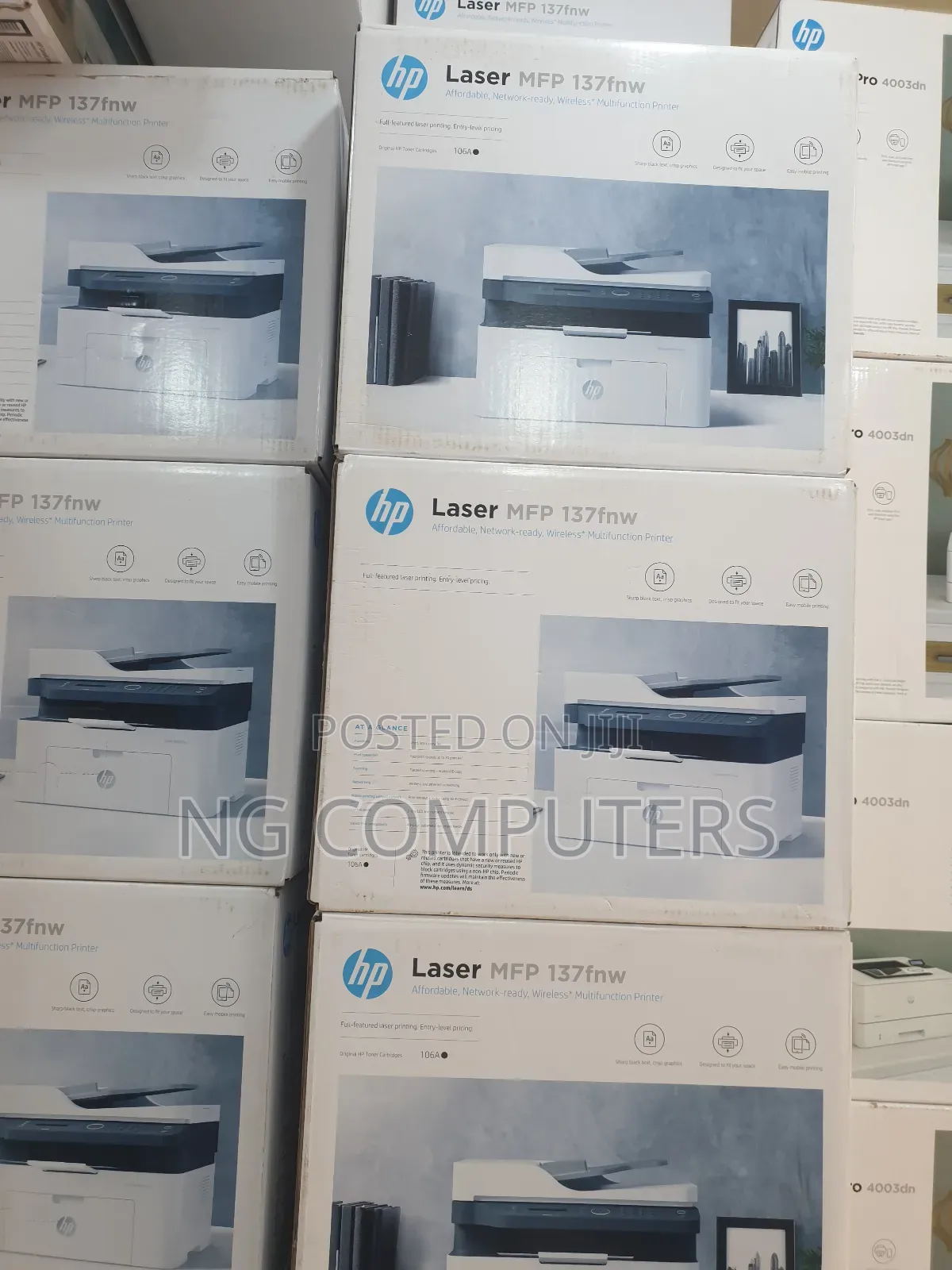 Hp Laserjet MFP 137fnw