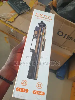 Brand New Auto Face Tracking Tripod Cl12 Cl12-P