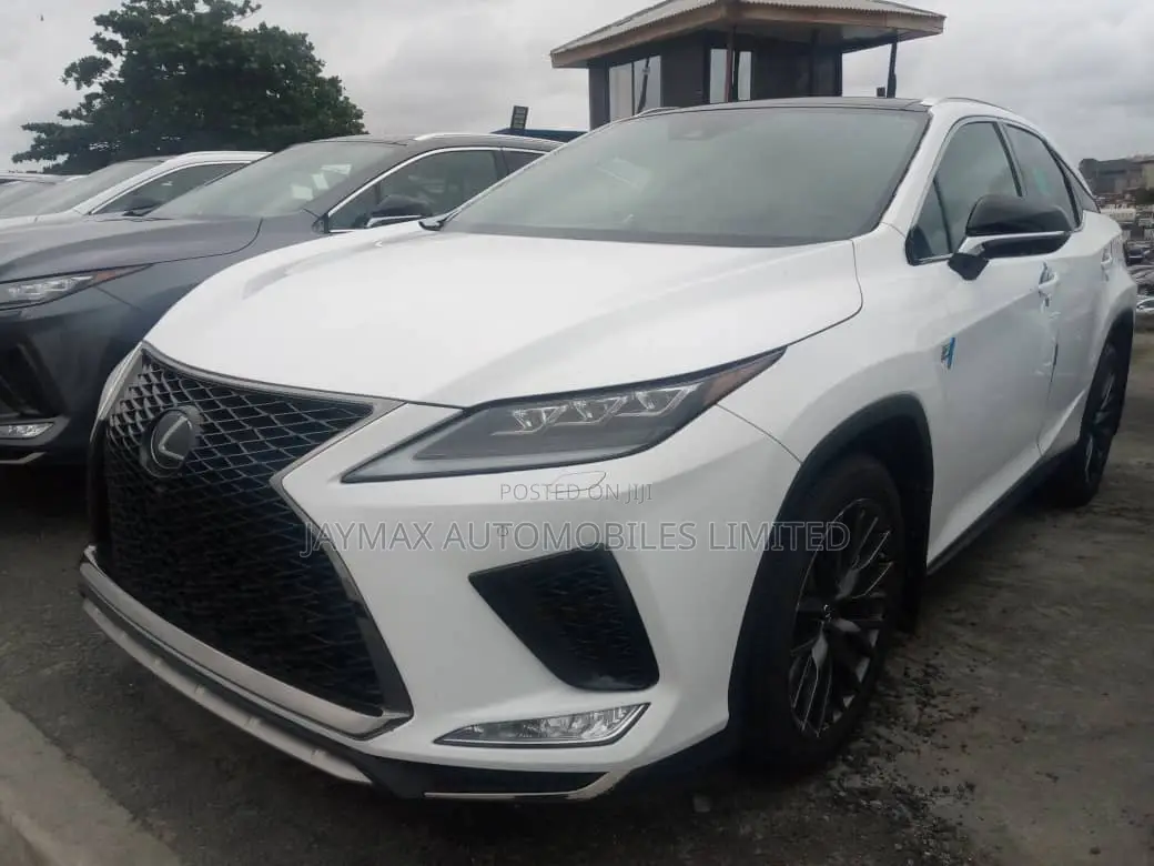 Lexus RX 350 2022 White