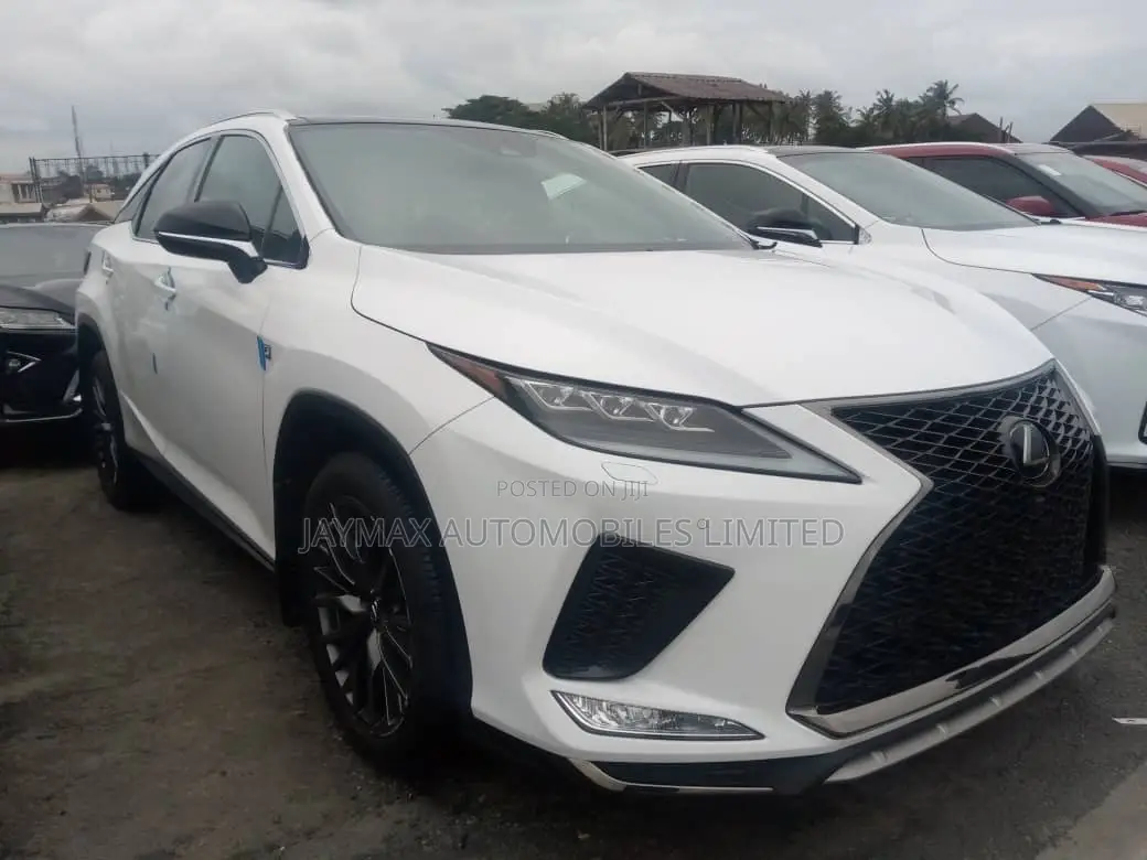 Lexus RX 350 2022 White