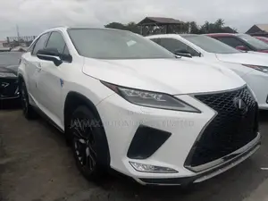 Lexus RX 350 2022 White