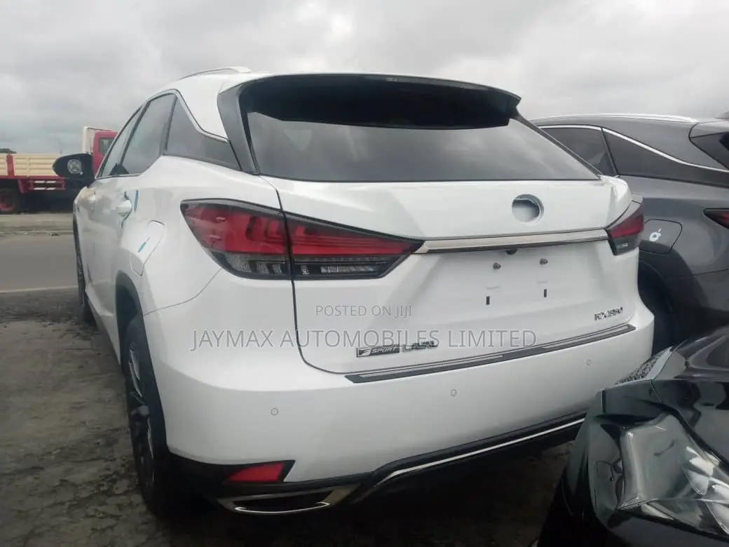 Lexus RX 350 2022 White