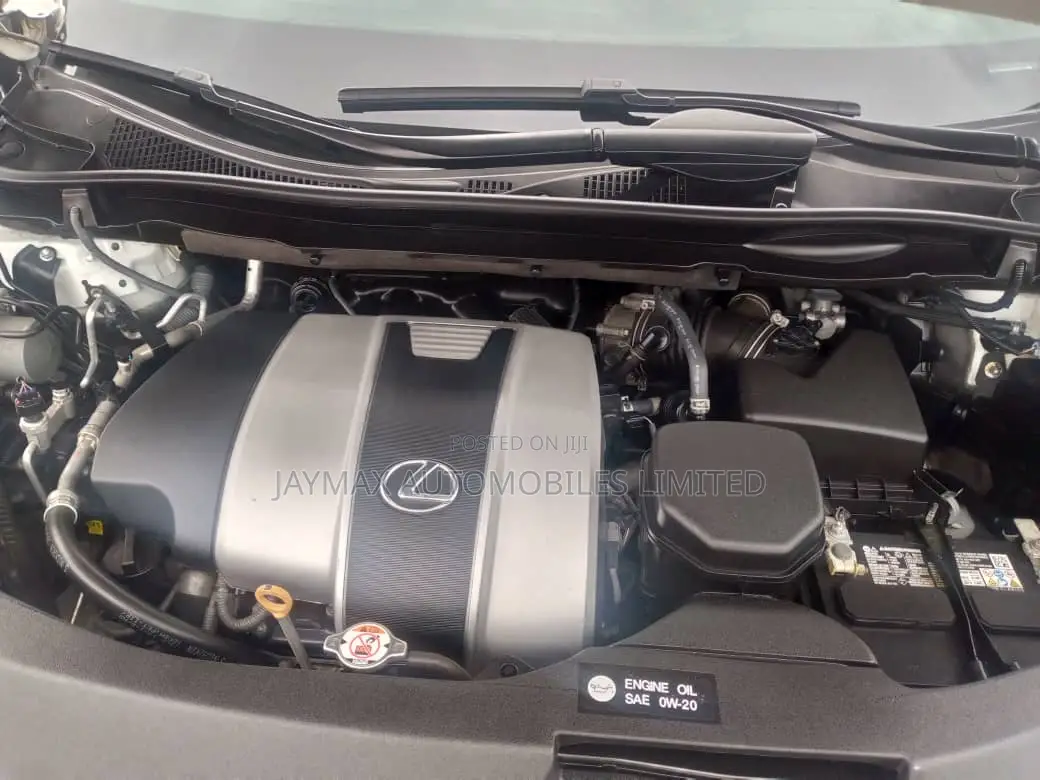 Lexus RX 350 2022 White