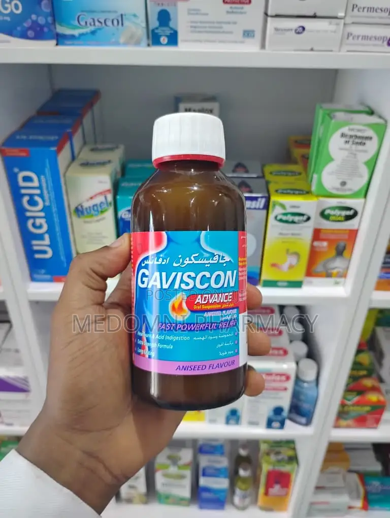 Gaviscon Advance Aniseed Liquid 150ml