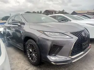 Lexus RX 2022 Gray