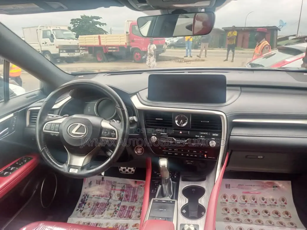 Lexus RX 2022 Gray