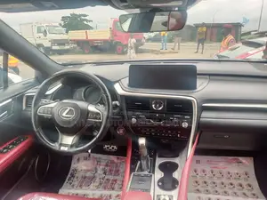 Lexus RX 2022 Gray