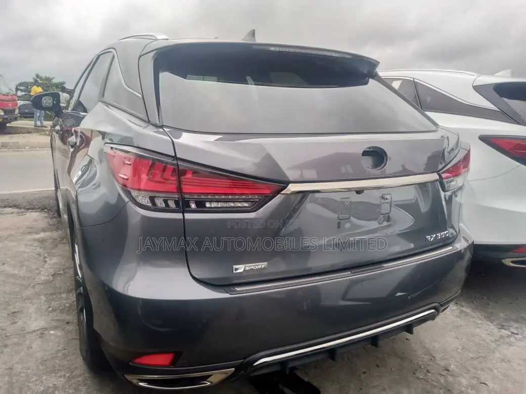 Lexus RX 2022 Gray