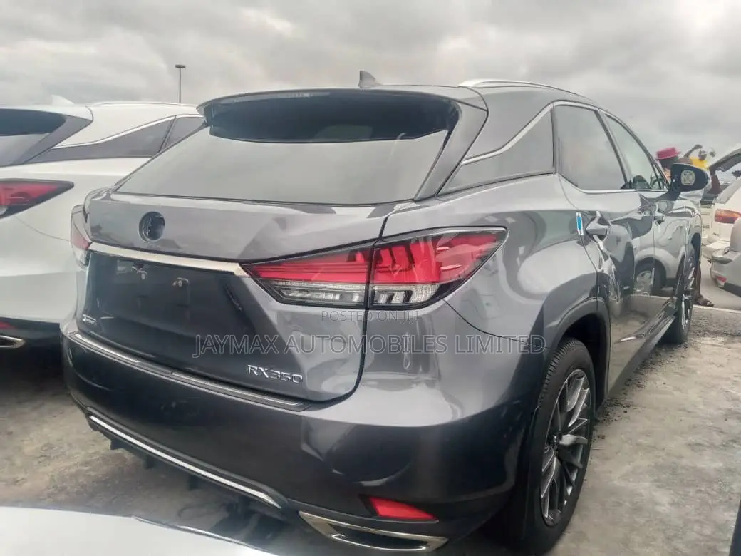 Lexus RX 2022 Gray