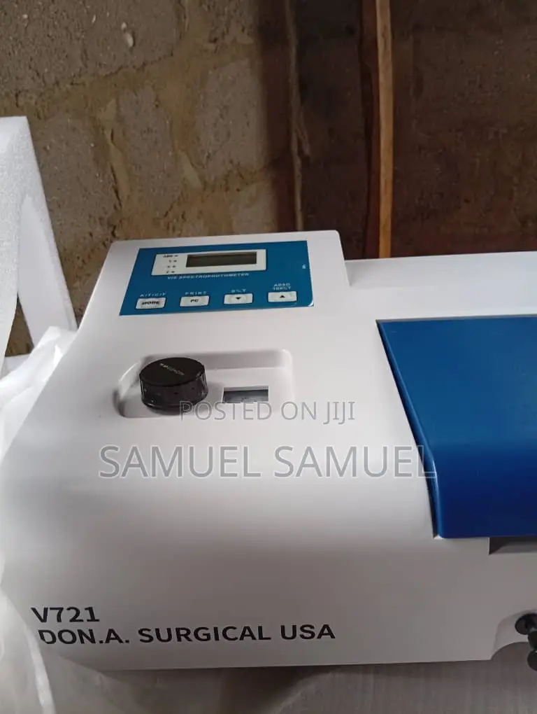Vis (Model721) Spectrophotometer
