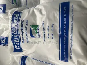 Citric Acid Monohydrate