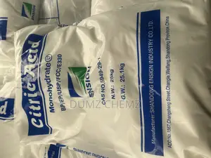 Citric Acid Monohydrate