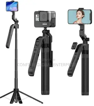 New C12 Face Tracking Tripod Selfie Stick With Auto Face Tracking