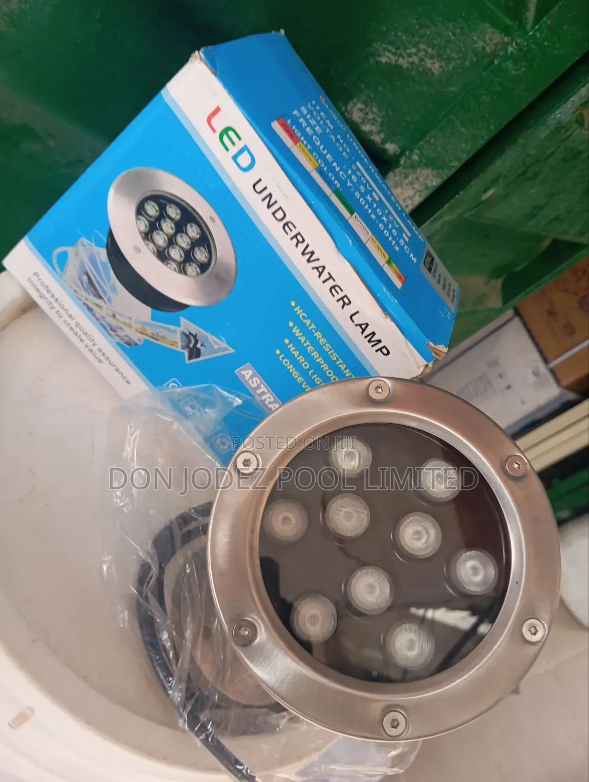 9w Led Underwater Lamp