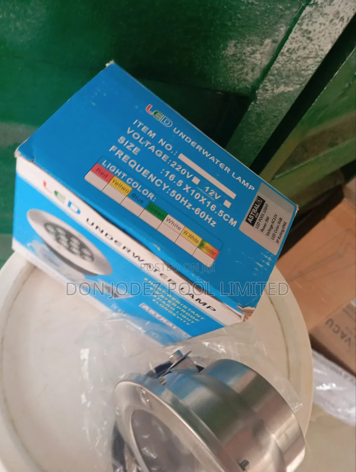 9w Led Underwater Lamp