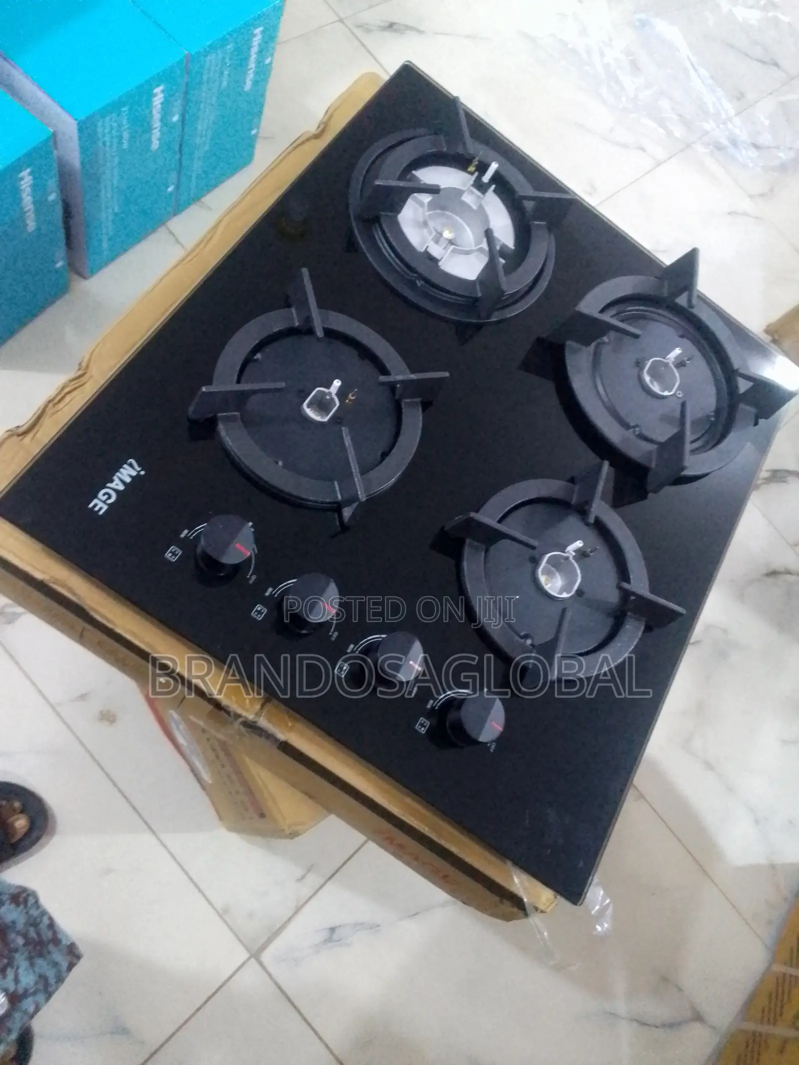 Modern Image Hob – 4-Burner for Kitchens