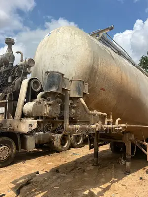 Cement Tanker Trailer Nigeria
