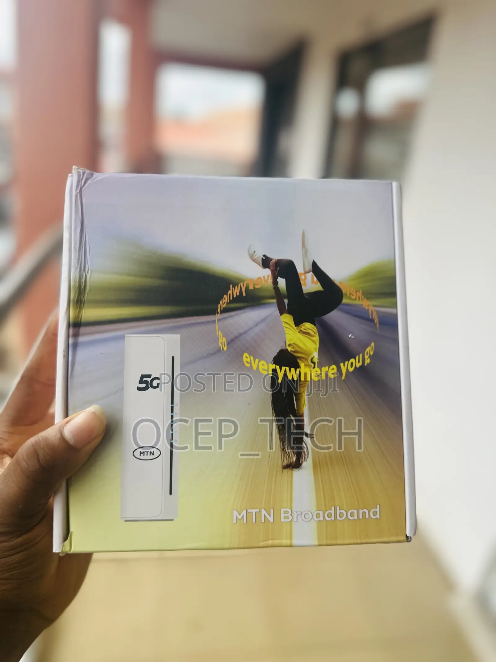 MTN Modern Router