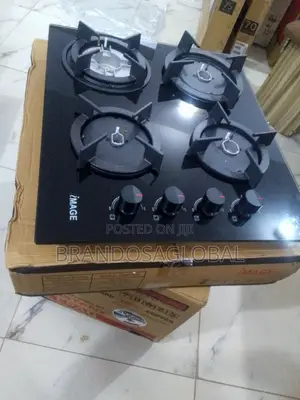 Image Built-in Hob – Heat Resistant Glass Top