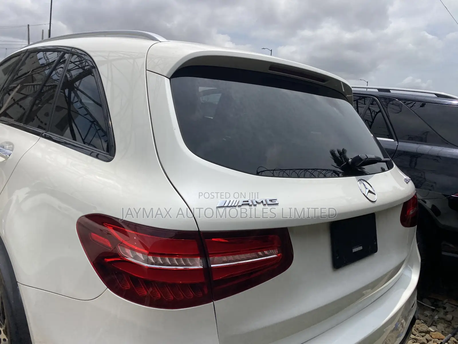 Mercedes-Benz GLC-Class 2017 White