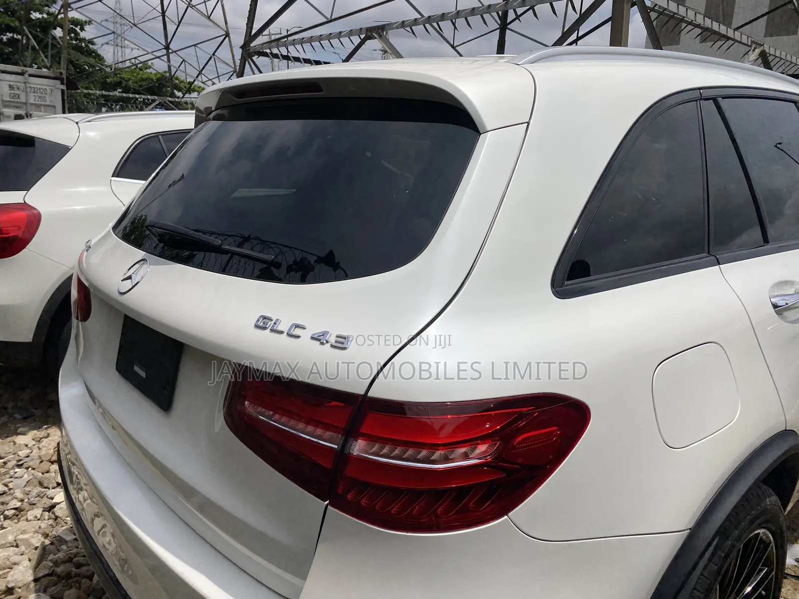 Mercedes-Benz GLC-Class 2017 White