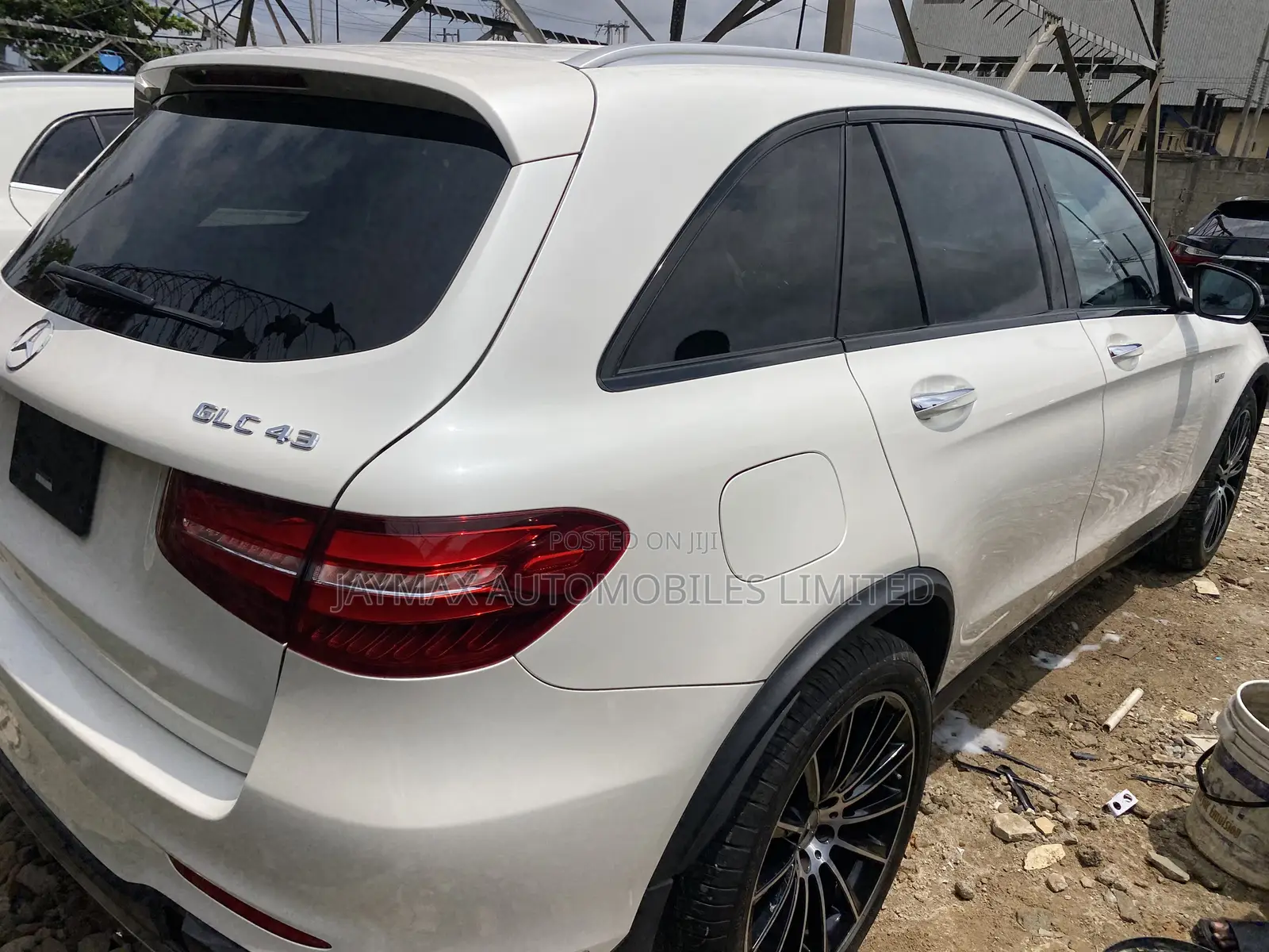Mercedes-Benz GLC-Class 2017 White