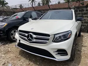Mercedes-Benz GLC-Class 2017 White