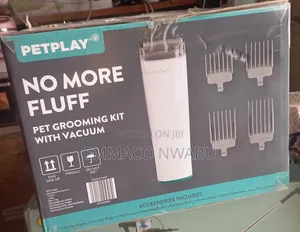 Petplay Pet Grooming Kit With Vacuum