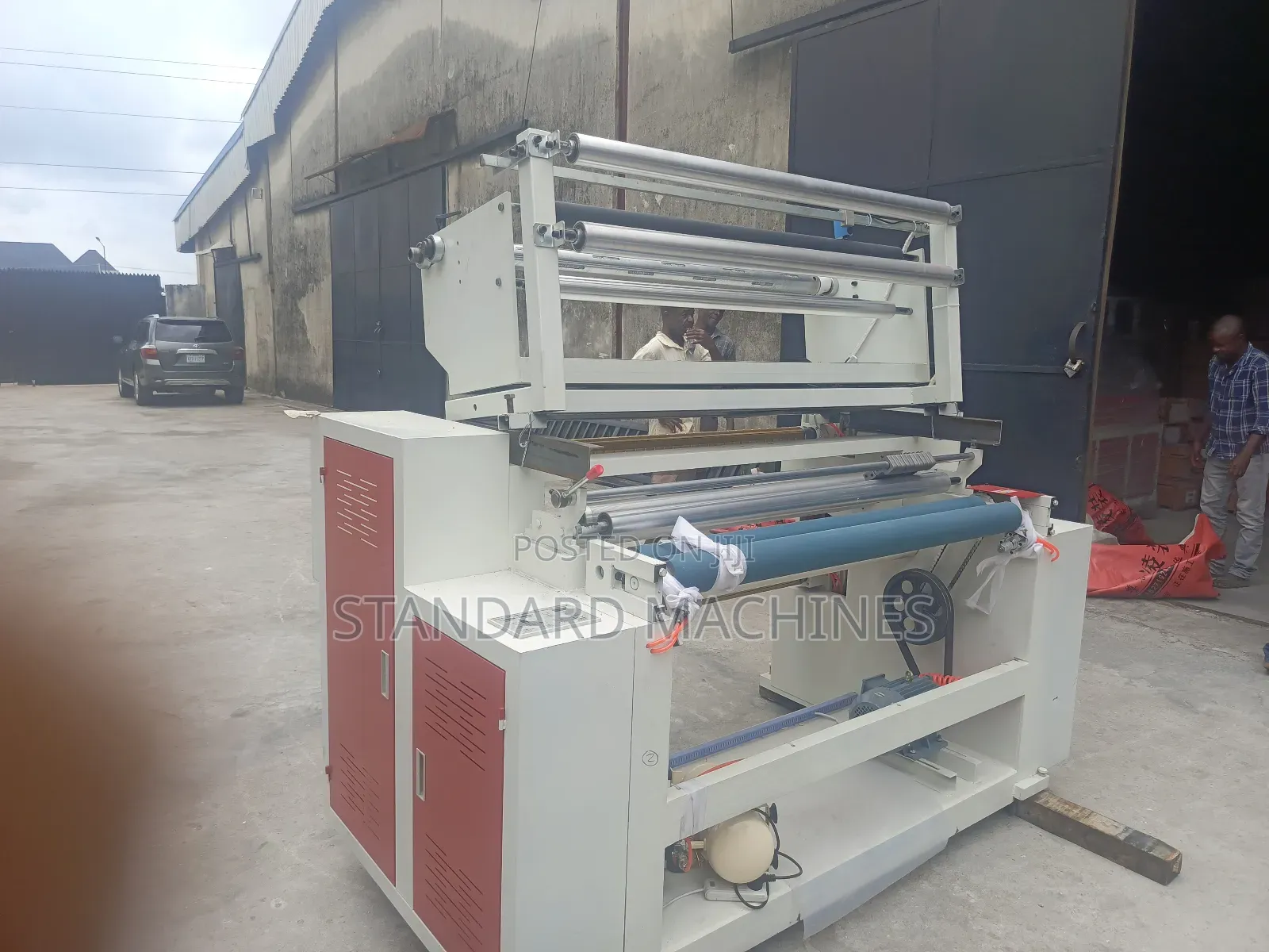 Nylon Slitting Machine