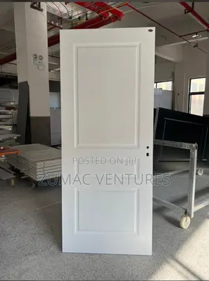 White Turkish Made Solid Hard Wood Door