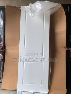 White Turkish Made Solid Hard Wood Door