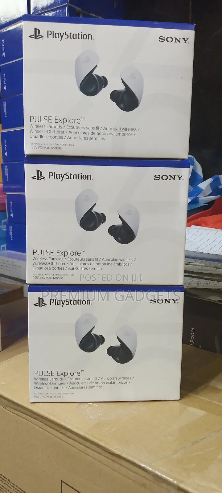 Playstation Earbuds