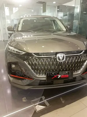 New Changan X7 Plus 1.5 Turbo DCT FWD 2025 Gray