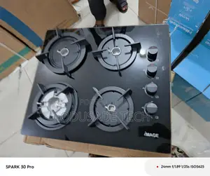 Image 4 Burner Built in Gas Hob for Family Kitchen