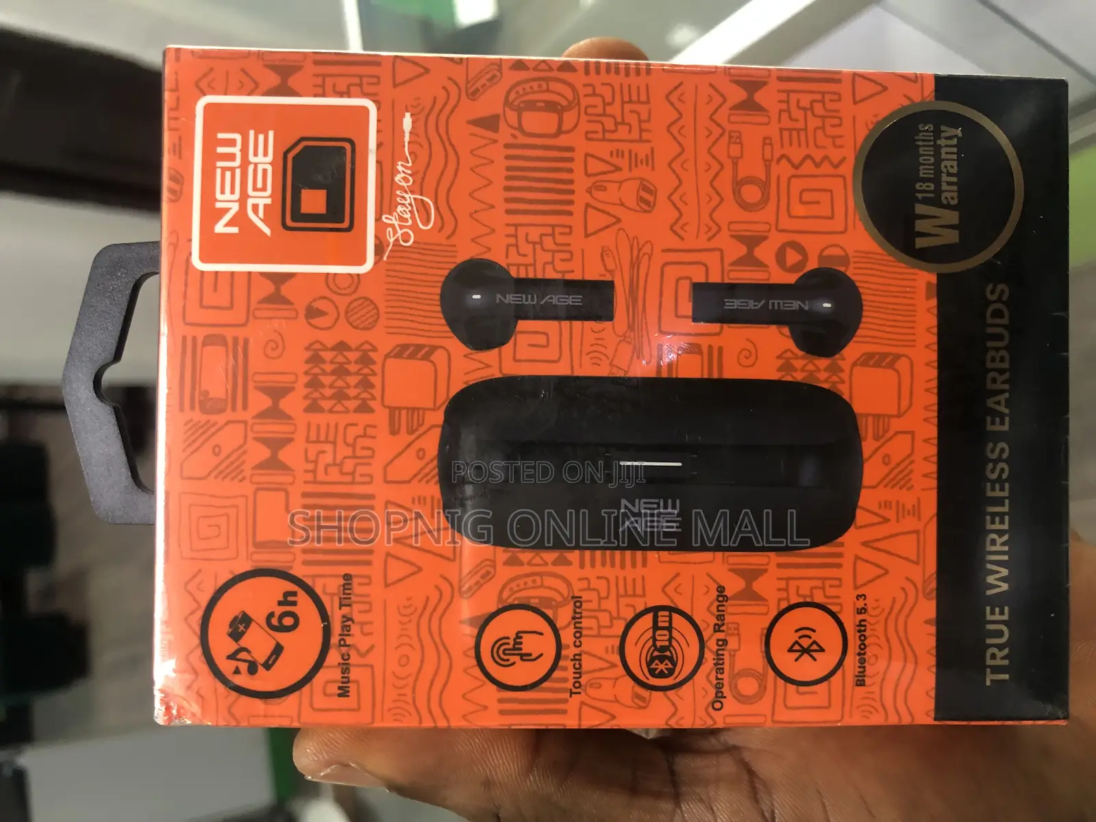 Brand New Age True Wireless Earbuds