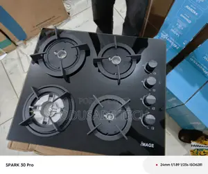 Image 4 Burner Gas Hob Built in Easy Installation